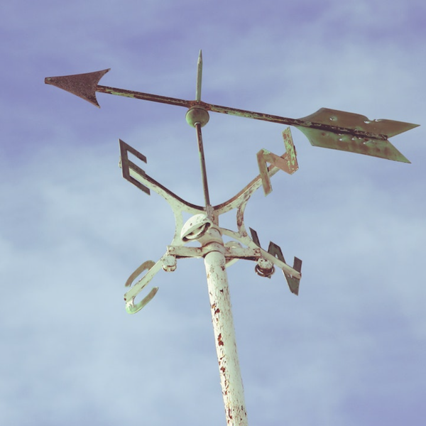Antique weather vane.