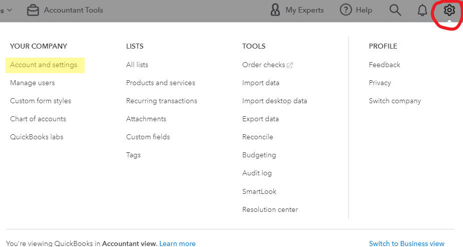 Use custom fields for vendors and expenses in QuickBooks Online Advanced