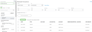 How To Reclassify Transactions in QuickBooks Online — Altruic Advisors