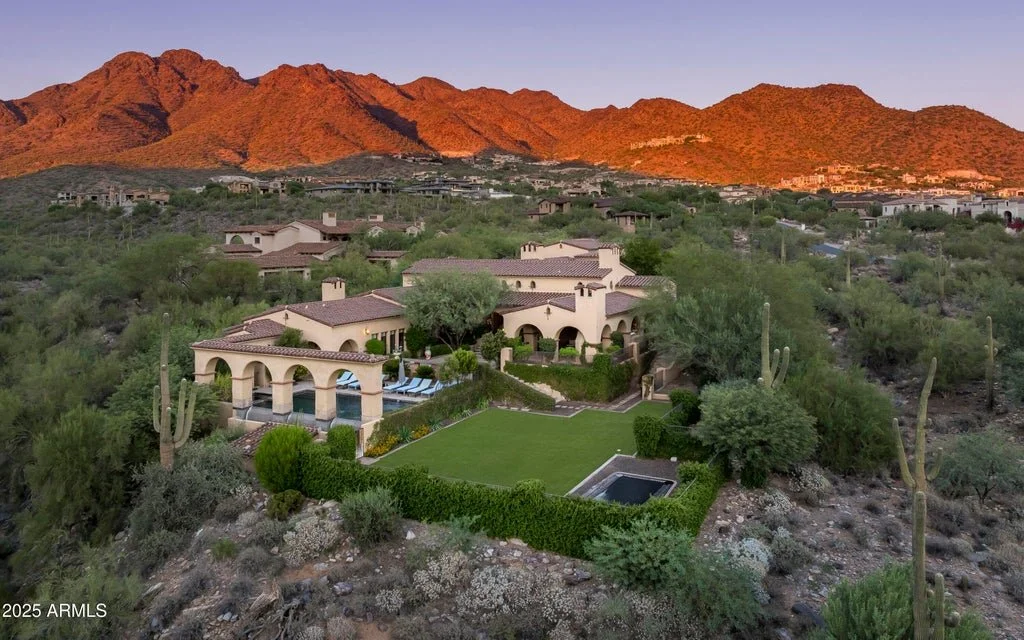 Congratulations to our client on the purchase of their property in the Upper Canyon of Silverleaf for $5,100,000.

Are you looking to buy, sell, or invest? Contact our team today at www.ArizonaLuxuryPartners.com.