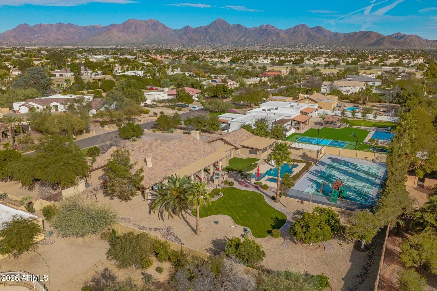 #OpenHouse Today and tomorrow, 1:00 PM - 4:00 PM. Prime Scottsdale location just off the Loop 101 &amp; Cactus offering the rare combination of an incredible 1-acre lot, an updated home, north-south exposure, and no HOA. Located in the highly desirab