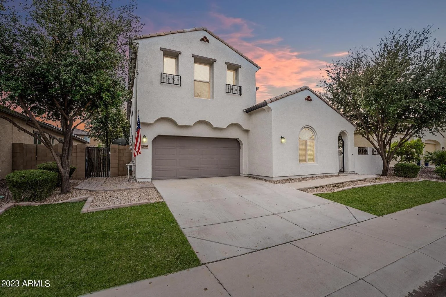 Sold: 1805 E Mia Lane, Gilbert, AZ 85298, Arizona Luxury Partners represented the buyer