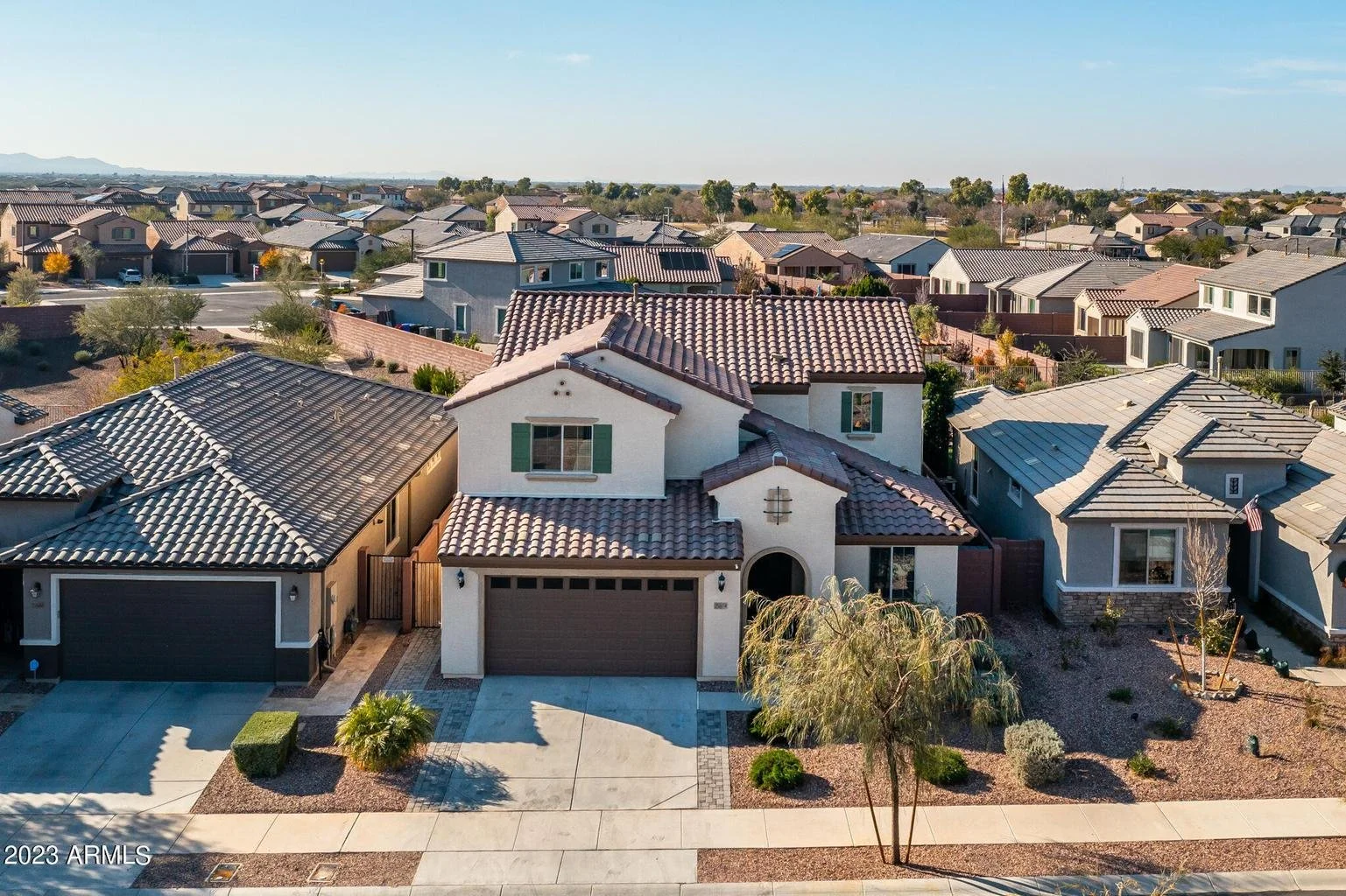 Sold: 25674 N 161st Avenue, Surprise, AZ 85387, Arizona Luxury Partners represented the seller