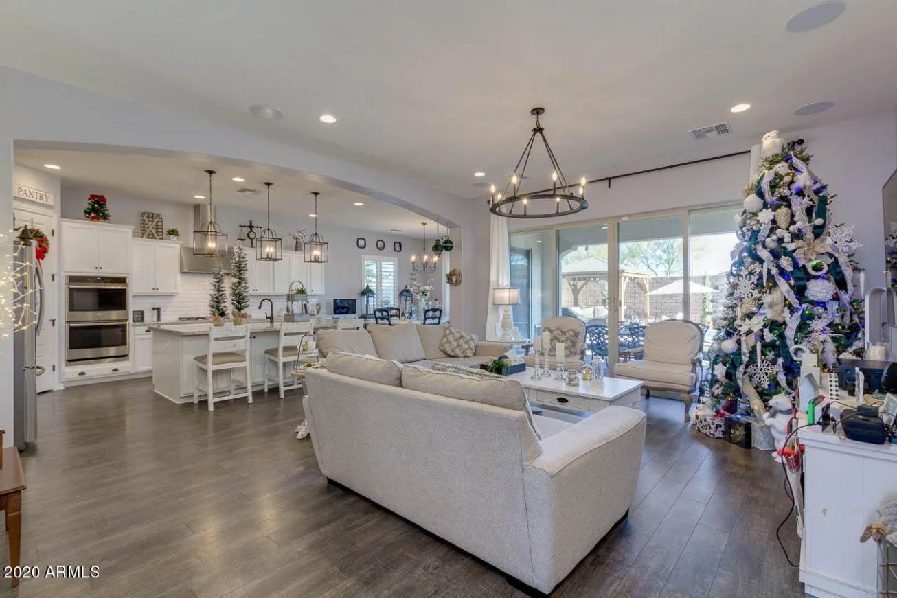 Sold: 4653 S Quantum Way, Mesa, AZ 85212, Arizona Luxury Partners represented the buyer