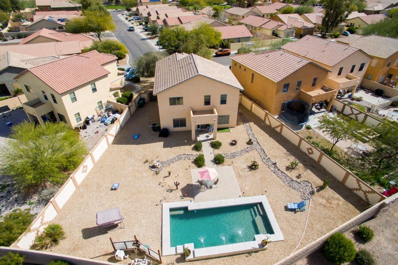 Sold: 18416 N Soft Wind Drive, Maricopa, AZ 85138, Arizona Luxury Partners represented the buyer