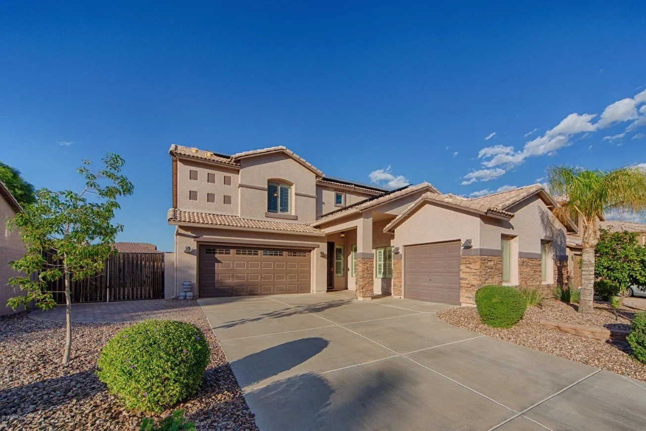 Sold: 1584 E Racine Drive, Casa Grande, AZ 85122, Arizona Luxury Partners represented the seller