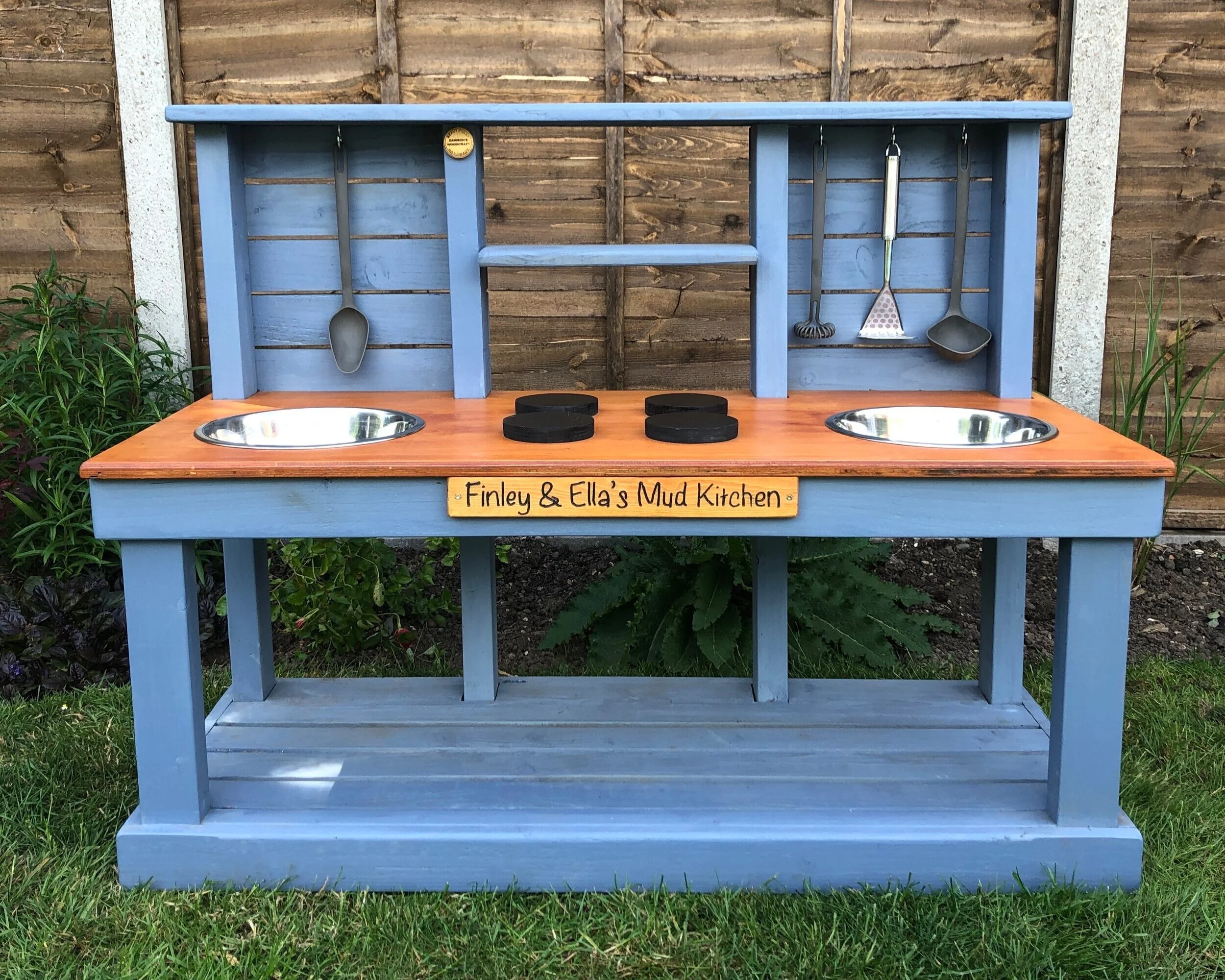 Big Mudder Two Bowl and Hob 