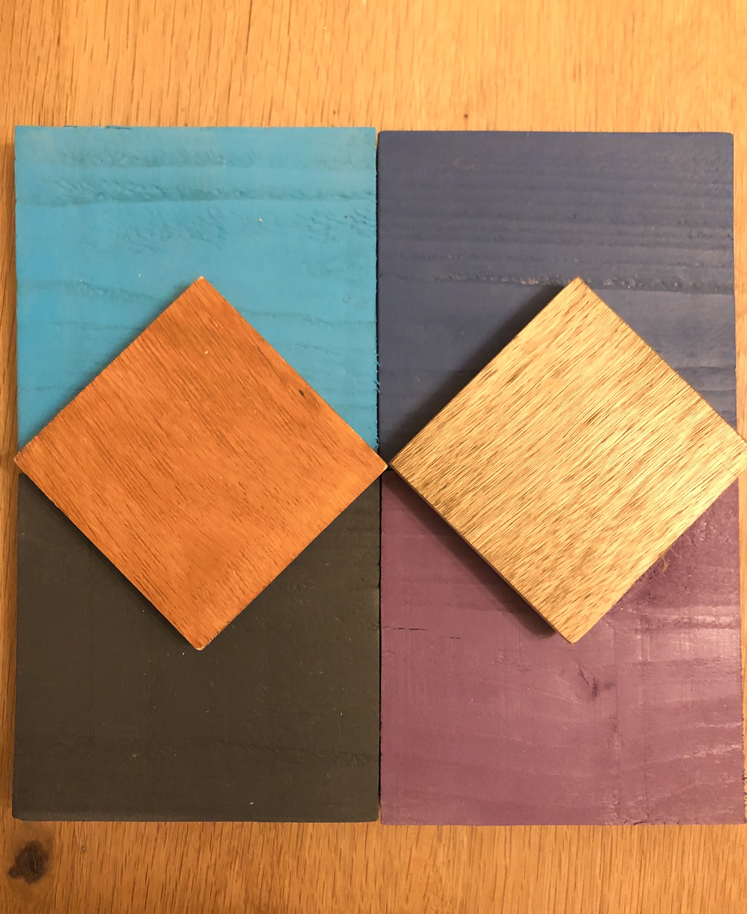 Mud Kitchen Colour Samples
