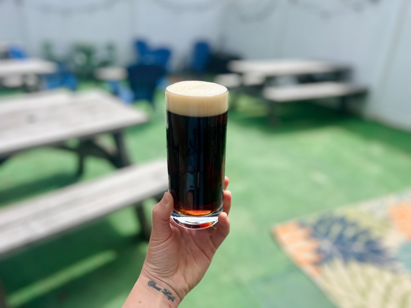 Happy Saturday! Our beer of choice today is &lsquo;Not For Nothing&rsquo; - Brown Ale finished with a touch of house made cold brew coffee (5.5%) 👌

We&rsquo;re open from 1-11 🍻🪴✨