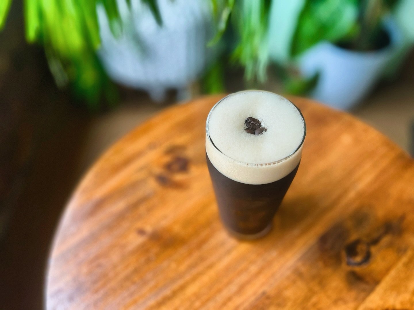 It&rsquo;s a &lsquo;Not For Nothing&rsquo; kind of Thursday. Brown Ale finished with a touch of cold brew coffee. Perfect pick me up for a gloomy day ☕️🍻✨ Open at 3pm!