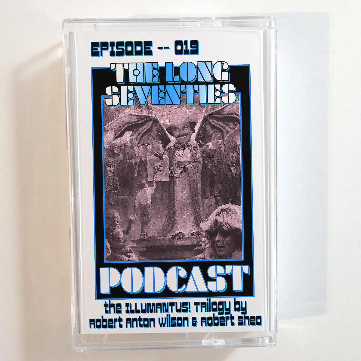 019 -- The Illuminatus! Trilogy by Robert Anton Wilson &amp; Robert Shea