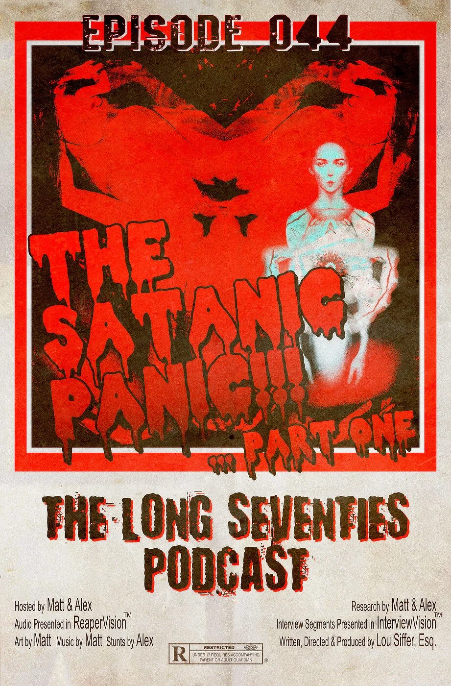 044 -- The Satanic Panic, Part One: Media At the Crossroads