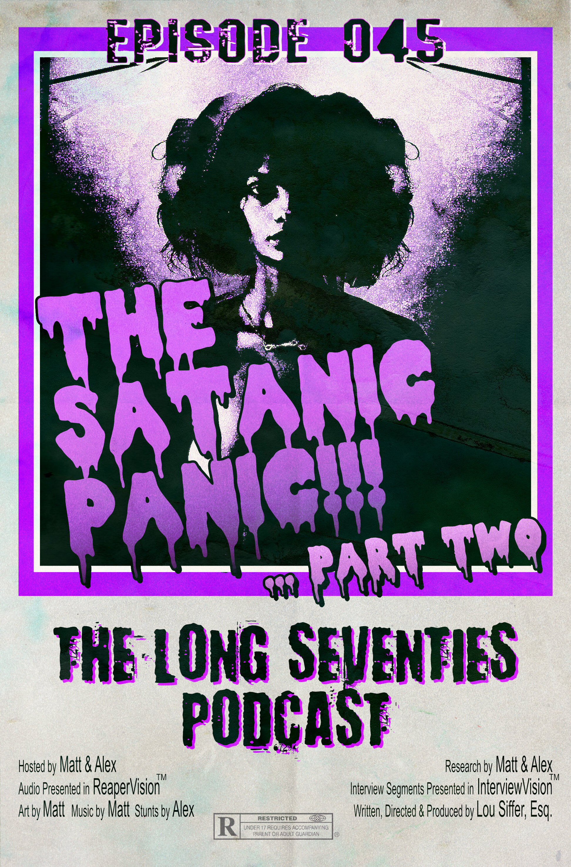 045 -- The Satanic Panic, Part Two: Ritual Abuse Hysteria and Worried Washington Wives
