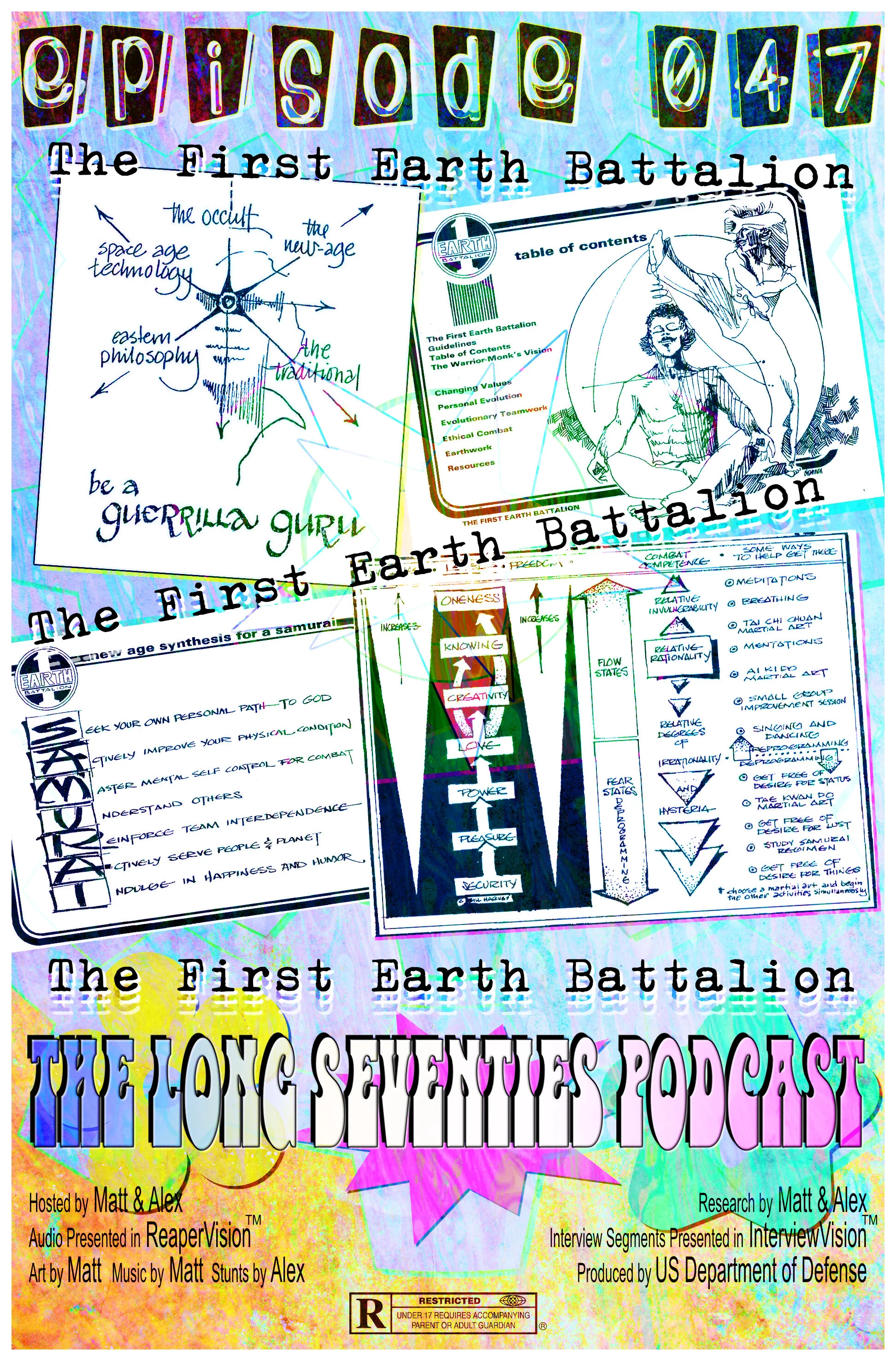 047 -- The 1st Earth Battalion: Warrior Monks and Corporate Shamans