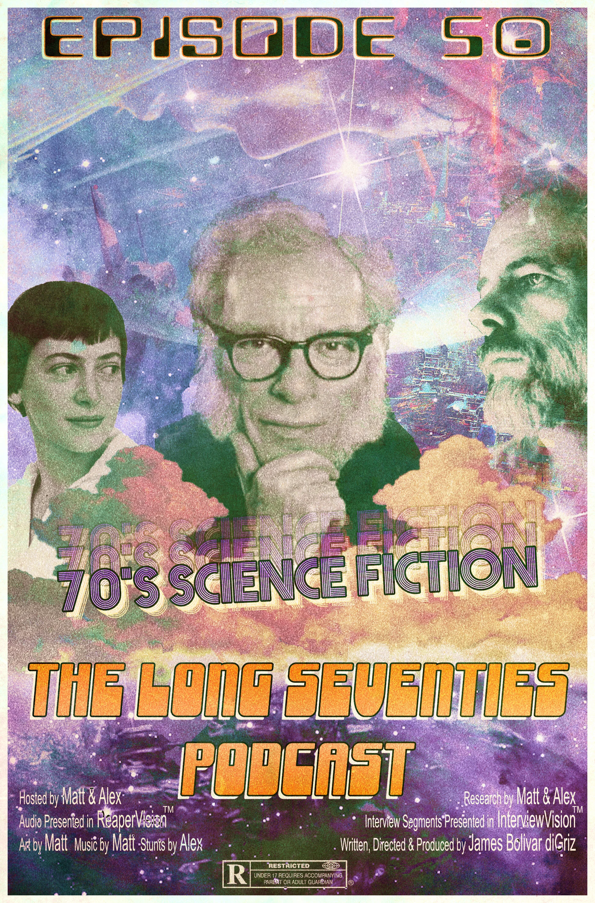050 -- Walk The Outer Stars: 70s Science Fiction