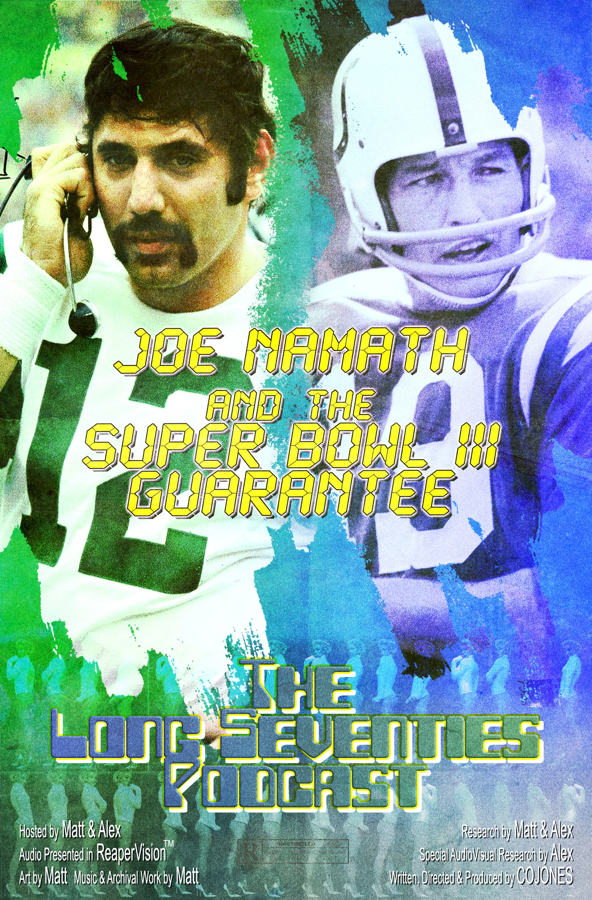 063 -- Joe Namath &amp; the Super Bowl III Guarantee
