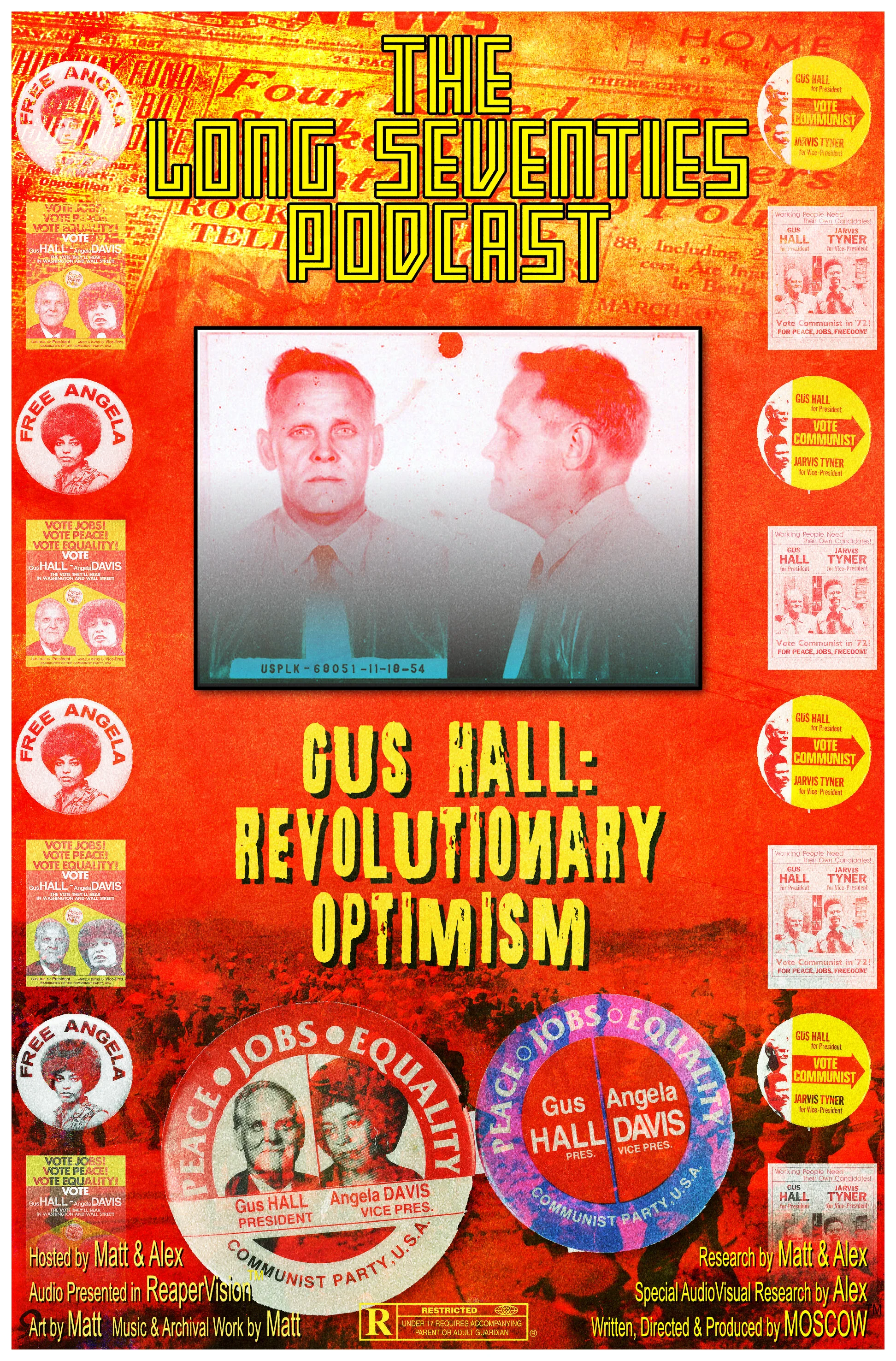 064 -- Gus Hall: Revolutionary Optimism 