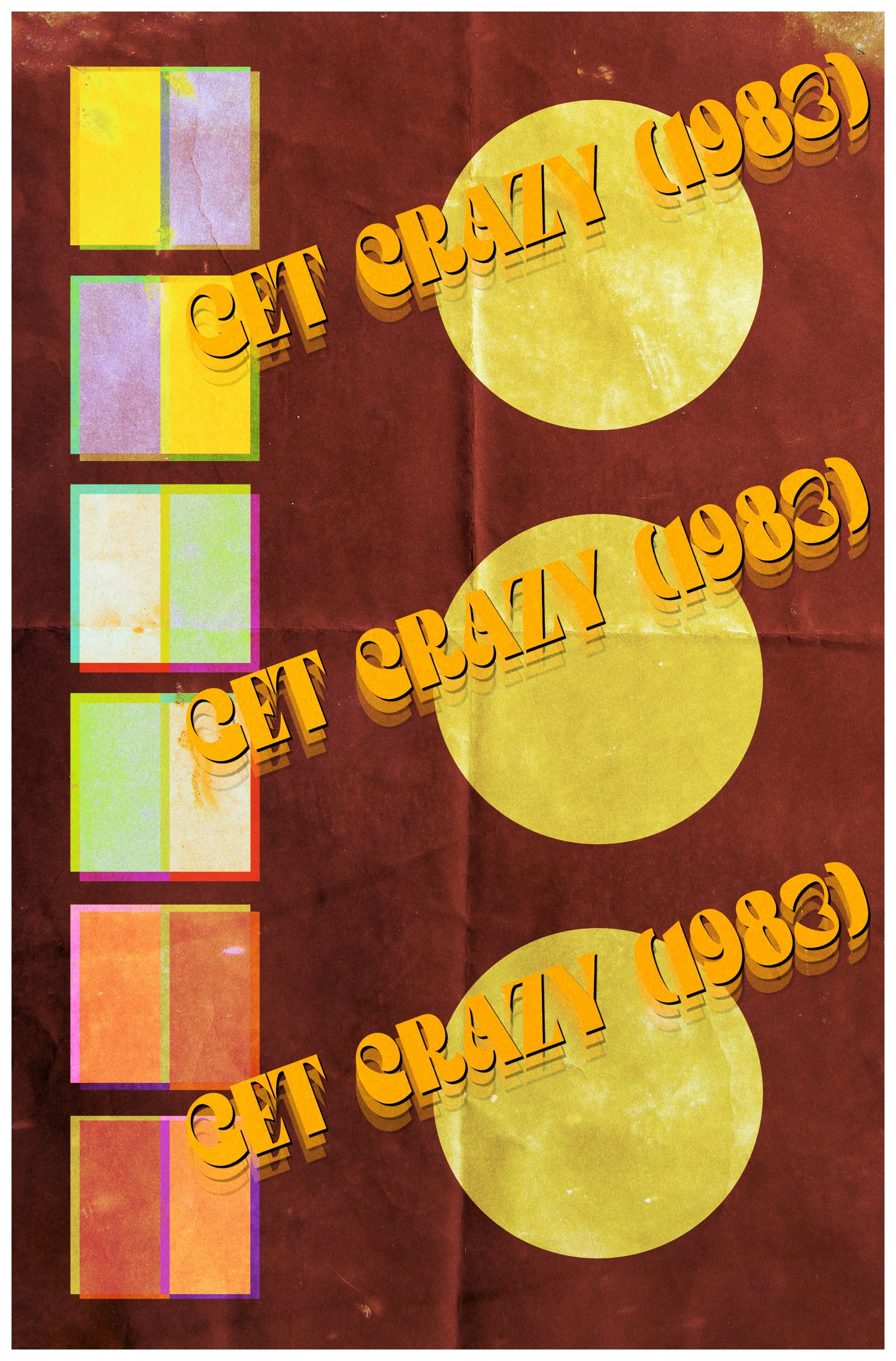 134 — Get Crazy (1983): Punk Rock World and 80s Eclecticism 