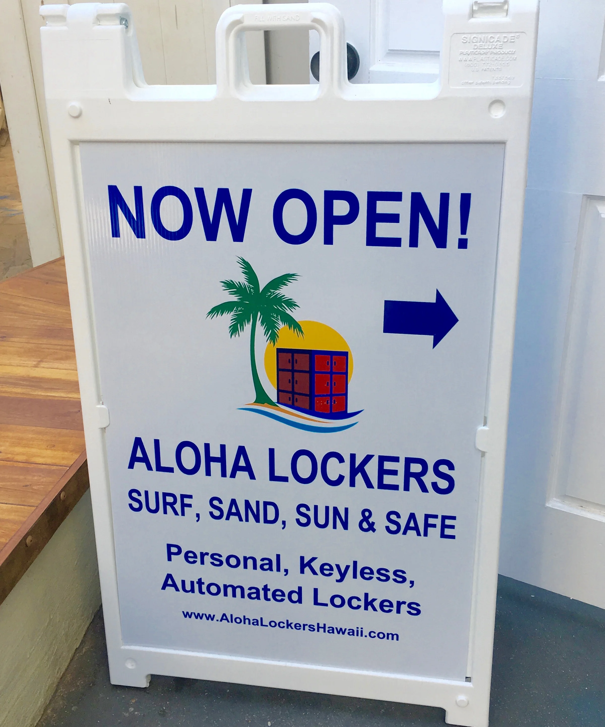 CW Aloha Lockers Now Open Sign 2.jpg