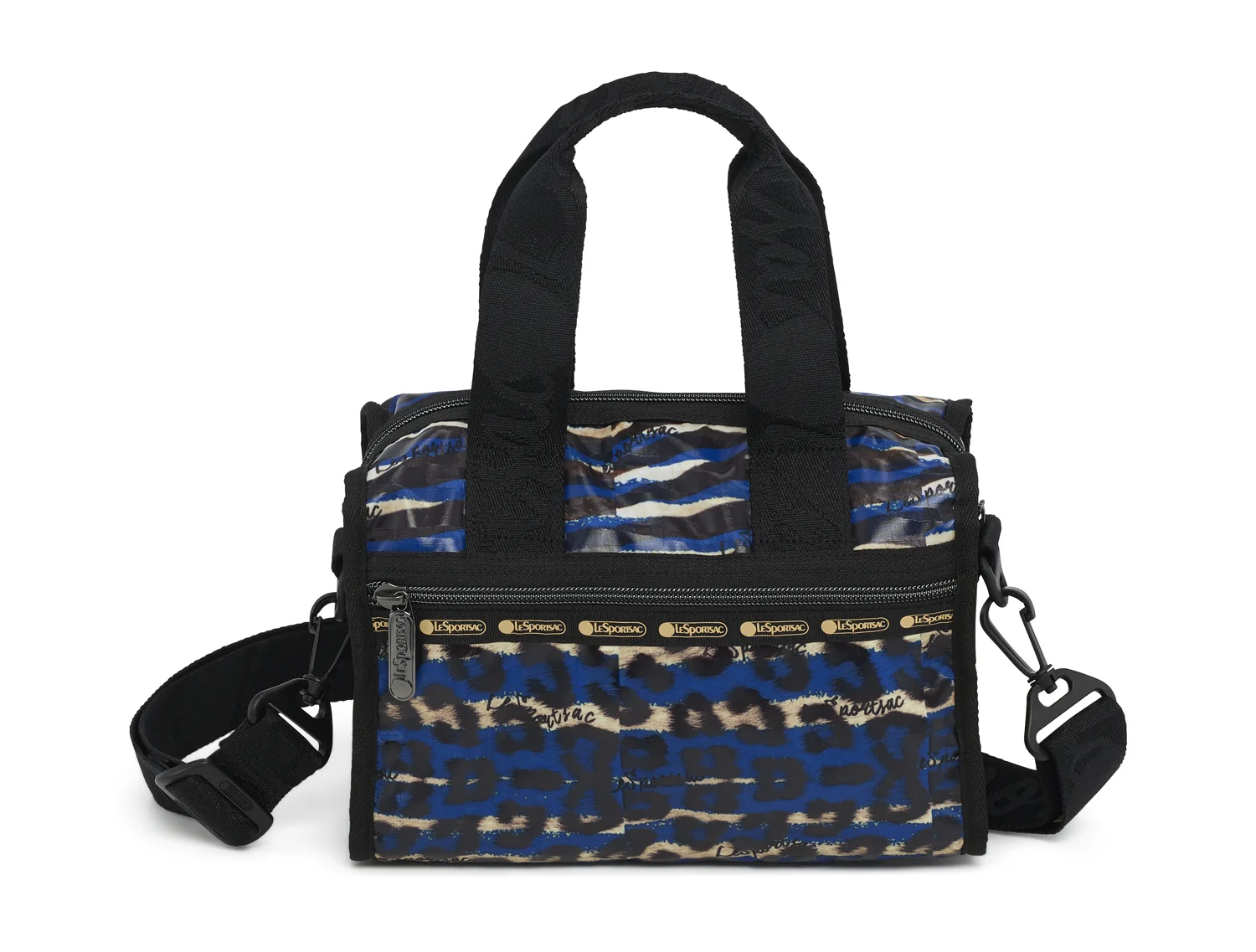 Wild Graffiti Blue Emma Satchel $128