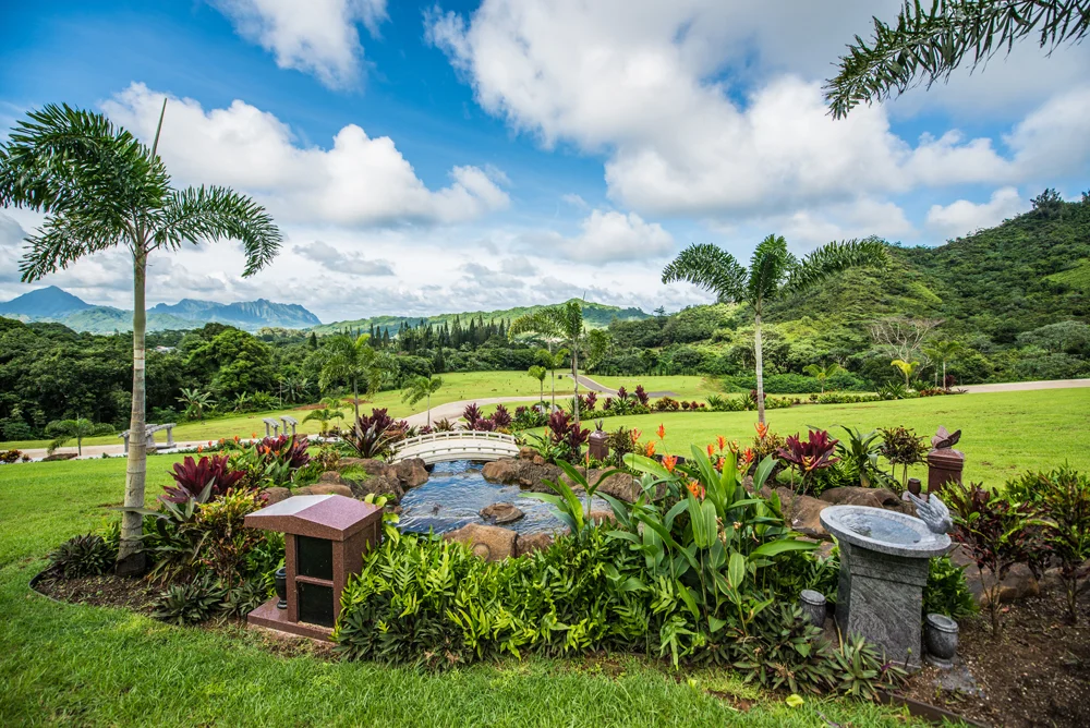 永遠の安らぎを ここハワイで 日本からでも購入可能なオアフ島のメモリアルパーク バレー オブ ザ テンプルズ Media Etc Jp