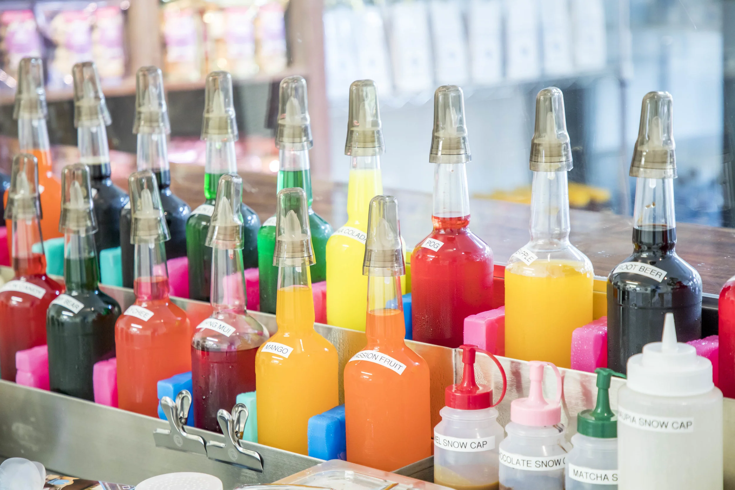 常夏ハワイだから いつでもシェイブアイスが食べたい ラハイナシェイブアイス がワイキキにグランドオープン Media Etc Jp