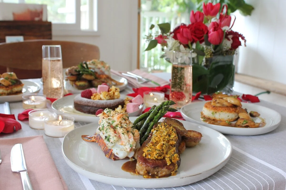 バレンタインはお家でゆっくり過ごしたい派に朗報 フードランドファームズのワンストップ テイクアウトディナー Media Etc Jp