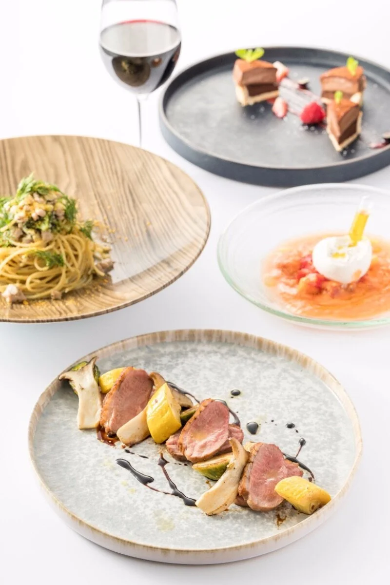 アペティート クラフトピザ ワインバーの エレガントなバレンタインディナー Media Etc Jp