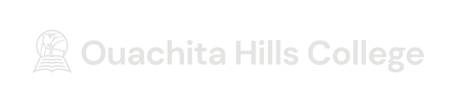 Academic Calendar — Ouachita Hills College