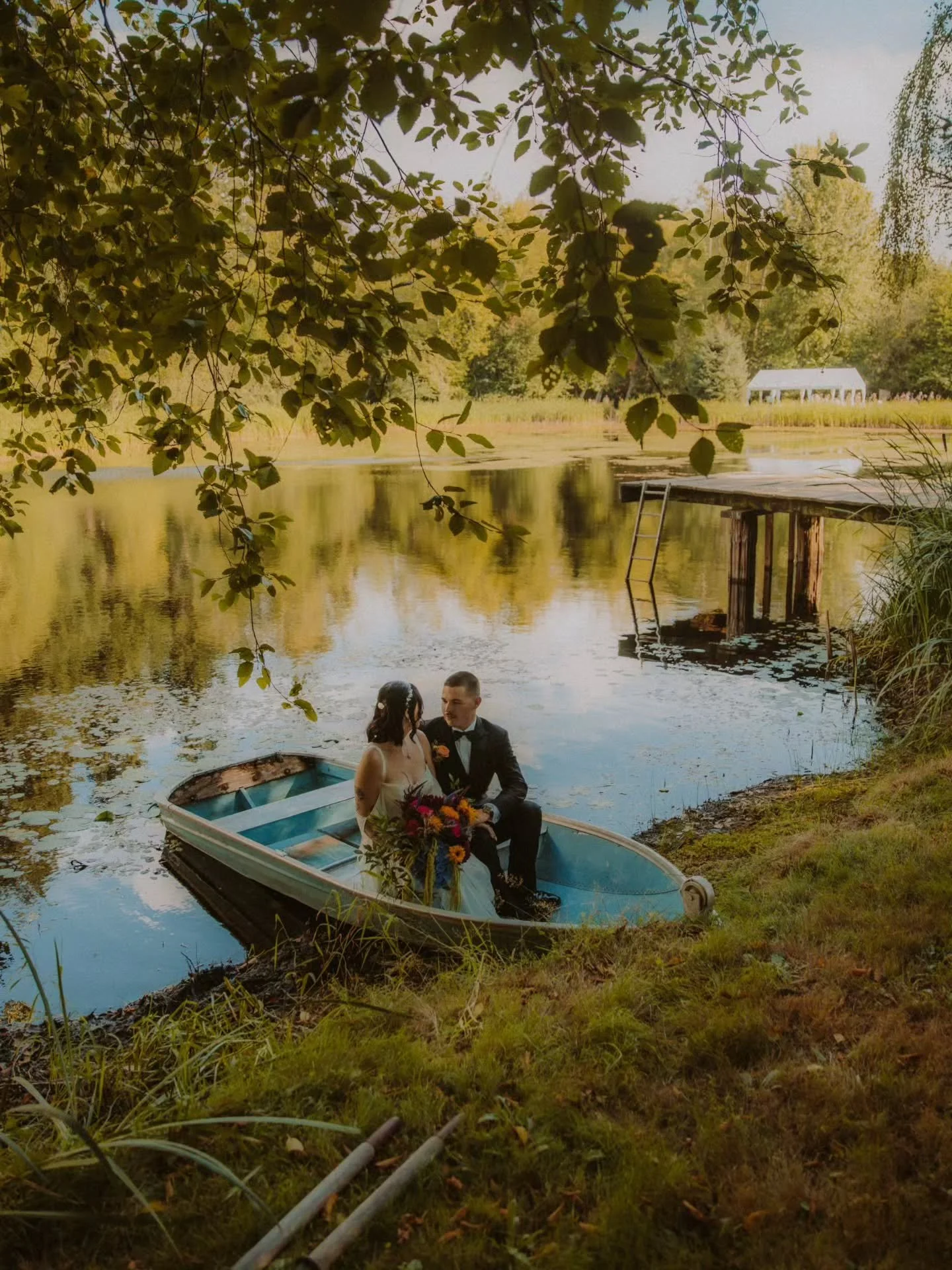 Makenzie and Max. 8.16.2025 they tied the knot to forever. 
Thank you for letting me capture your lovestory.
