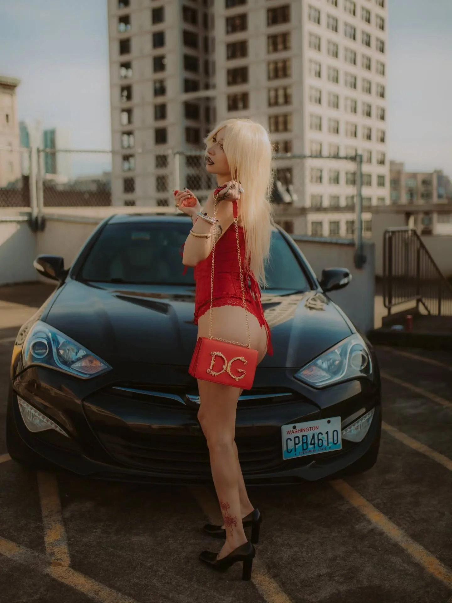 Never had to say too much 👠