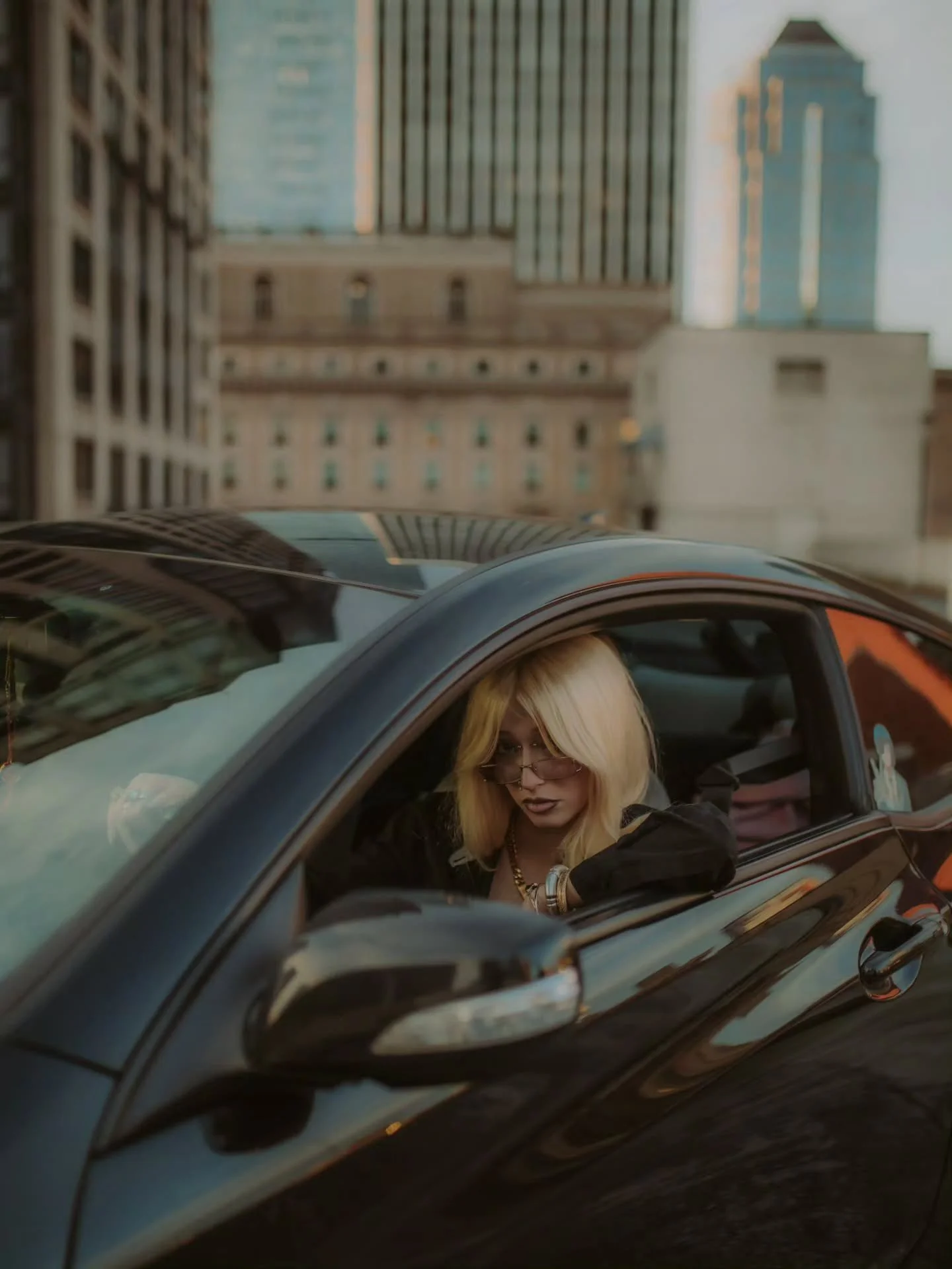Attitude in the city.