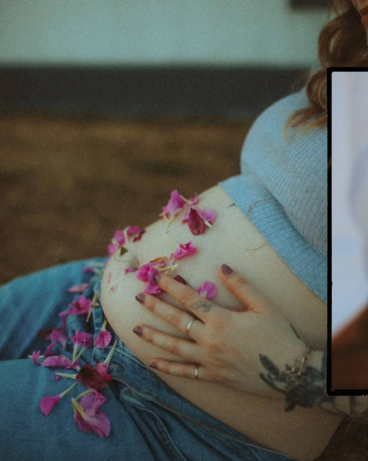 My heart is always in awe as I witness the incredible glow each mother radiates during her maternity session.