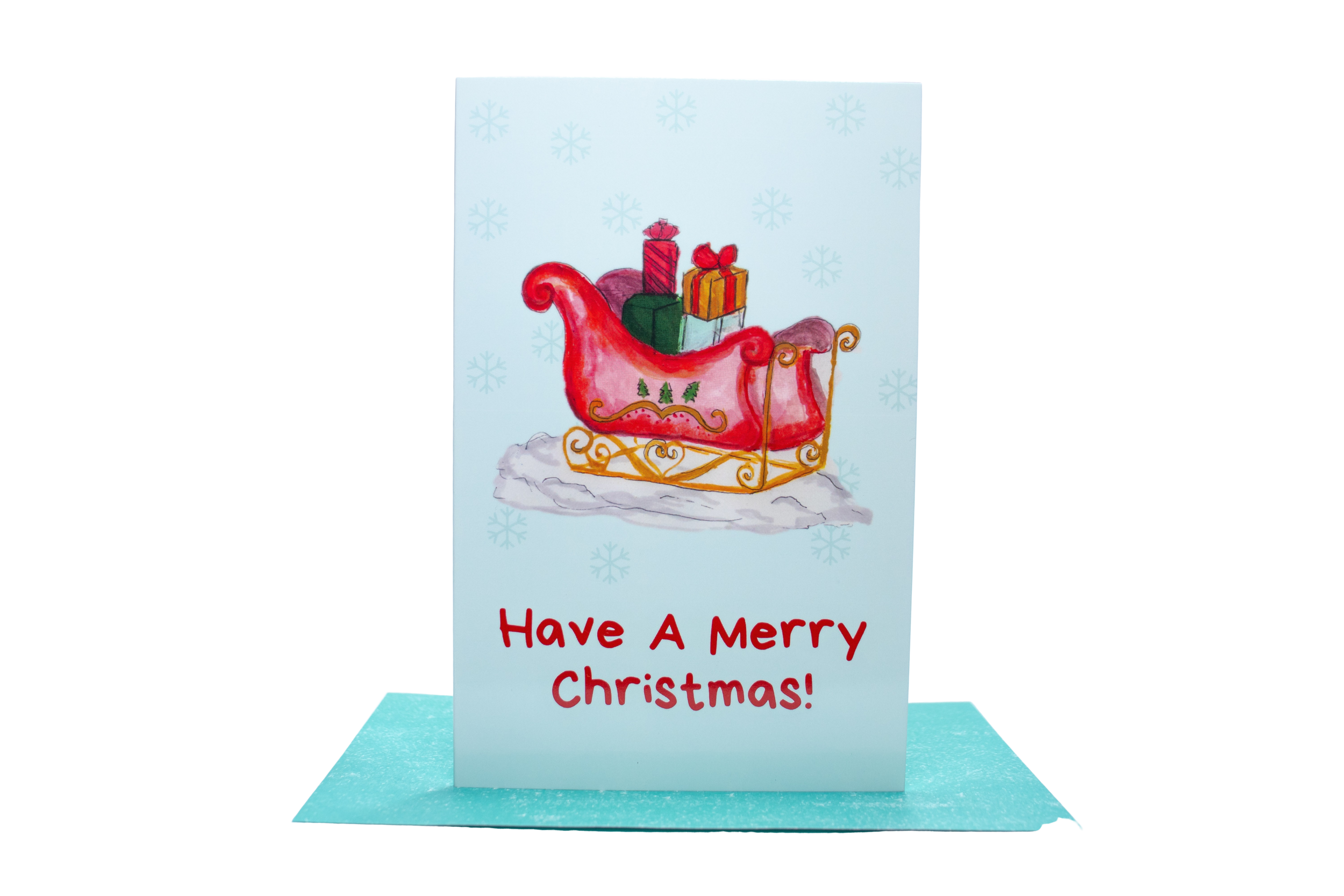 Elisa S Holiday Card The Community Company