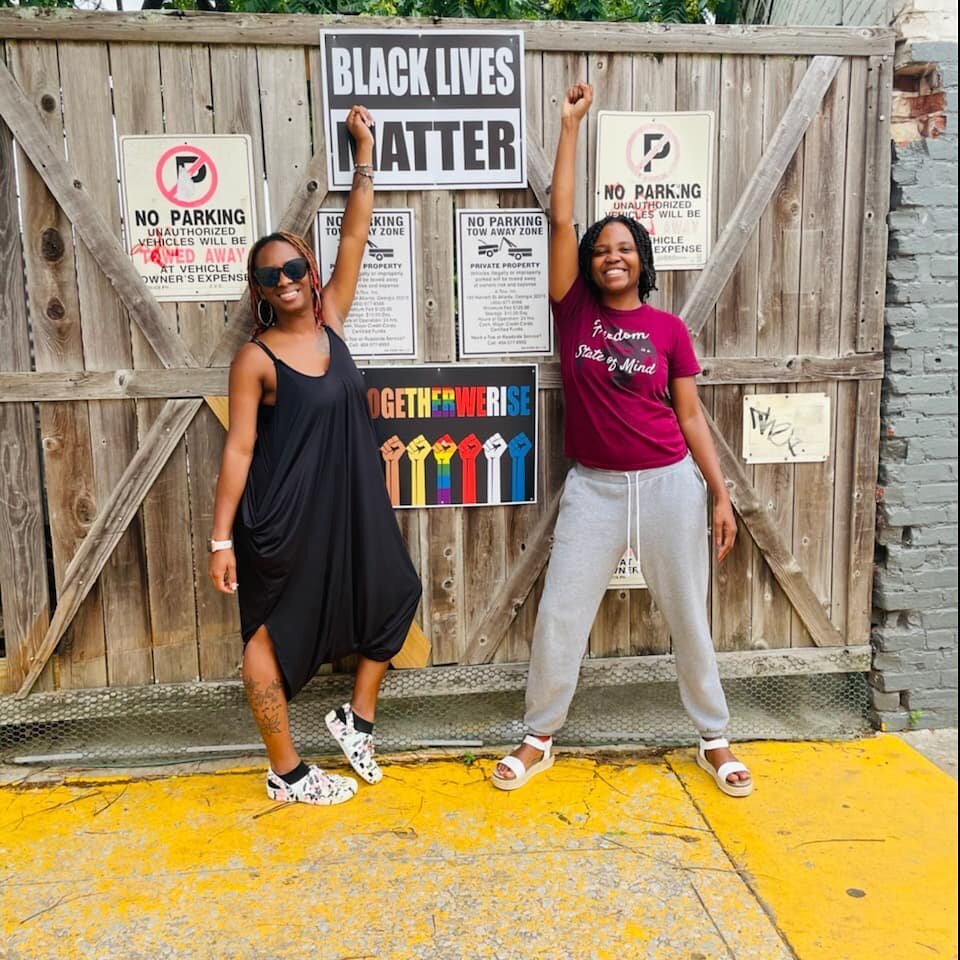 Sometimes it's not profound. It's just all love. 
We show up as ourselves. We do our best. And we live life one adventure at a time. 
#BlackLivesMatter #TogeterWeRise #Pride #LoveWins #VirgoGang #SinceDiapers