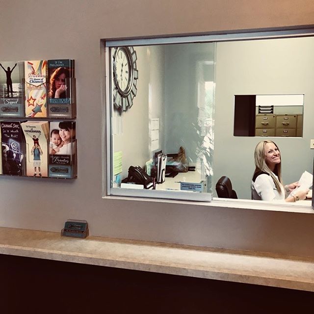 When you walk into Women&rsquo;s Pregnancy Center, the receptionist will be waiting to greet you. Her desire is to answer any question and ease any fear you have before your appointment even begins. We can&rsquo;t wait to meet you!