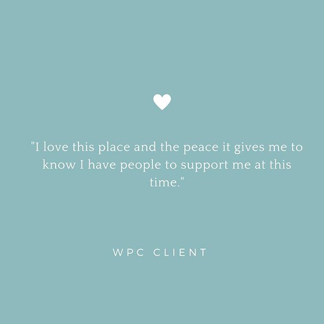 We believe every woman deserves support throughout her entire pregnancy. At WPC, we want to provide encouragement to each woman that comes in our door. That support can look like a listening ear, information on abortion, or free parenting classes for