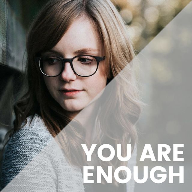 Don't give anyone the power to make you feel like you're not good enough. It doesn't matter how many times someone has said you can't, you can keep going. In the words of Eleanor Roosevelt, &quot;No one can make you feel inferior without your consent