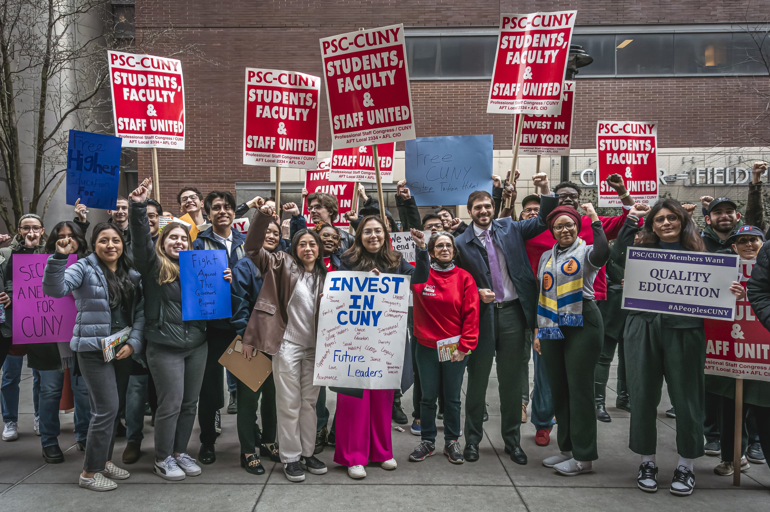 Rally for a tuition free at Baruch College CUNY by Erik McGregor EM-230221-ErikMcGregor-030.jpg