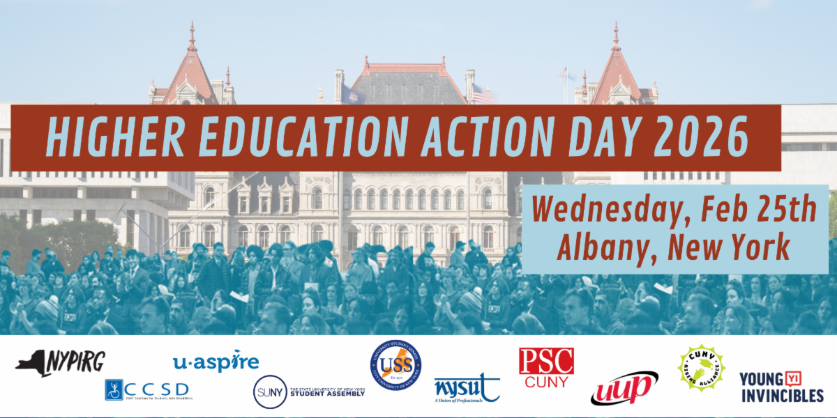 HIGHER ED ACTION DAY