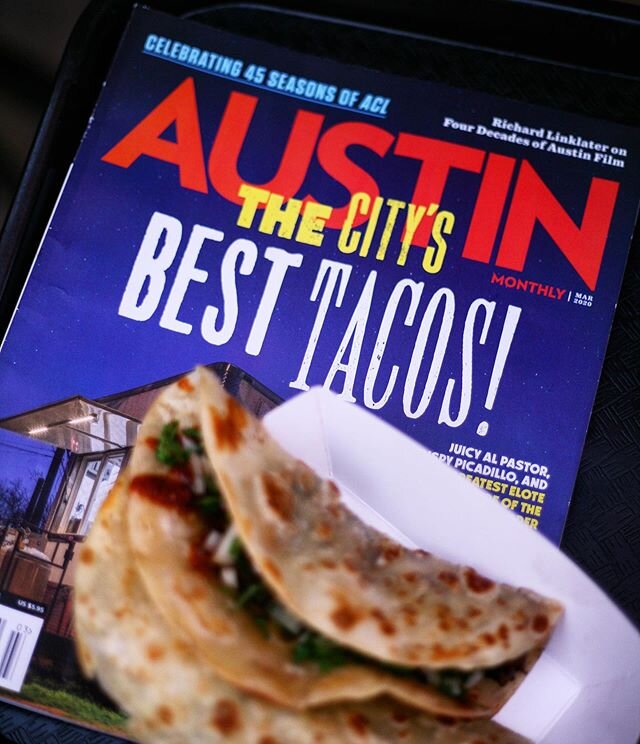 EVEN AUSTIN&rsquo;S BEST TACOS AREN&rsquo;T  IMMUNE TO THE COVID. What an incredibly hard and sad week for this city, for our industry and for all of you with cravings for a Brisket or a Pollo that&rsquo;s been gringa&rsquo;d AND guac&rsquo;d. We&rsq