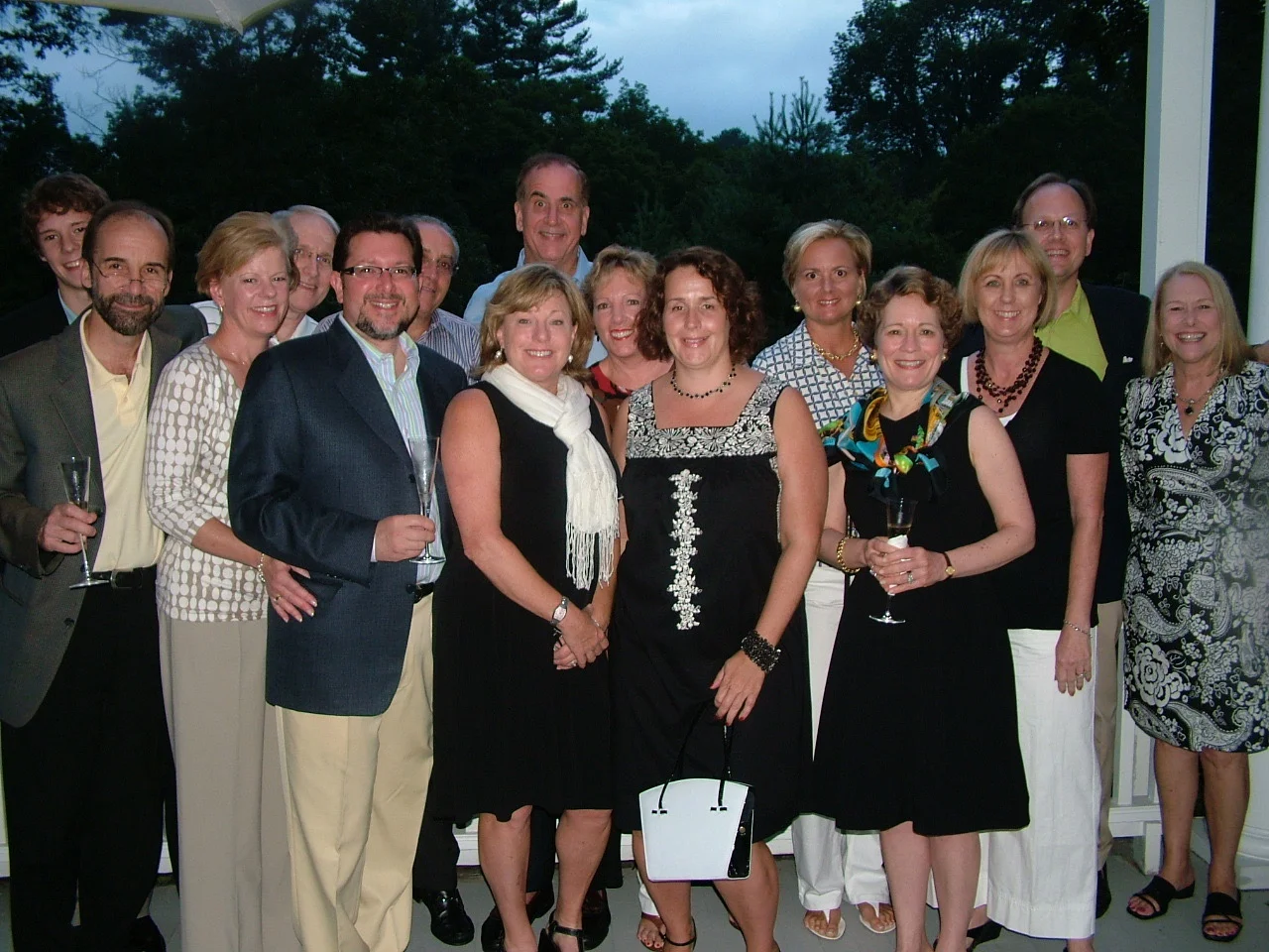 Kathy (3rd left) at a meeting of the American Bar Association