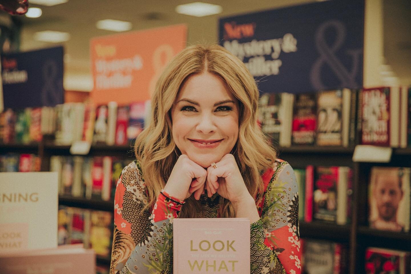 Missed my book signing? 😂 Still need a Mother&rsquo;s Day gift?? @barnesandnoble has autographed copies of my new book, Look What You&rsquo;ve Done, in stock! I&rsquo;ll put the link in my stories. ❤️