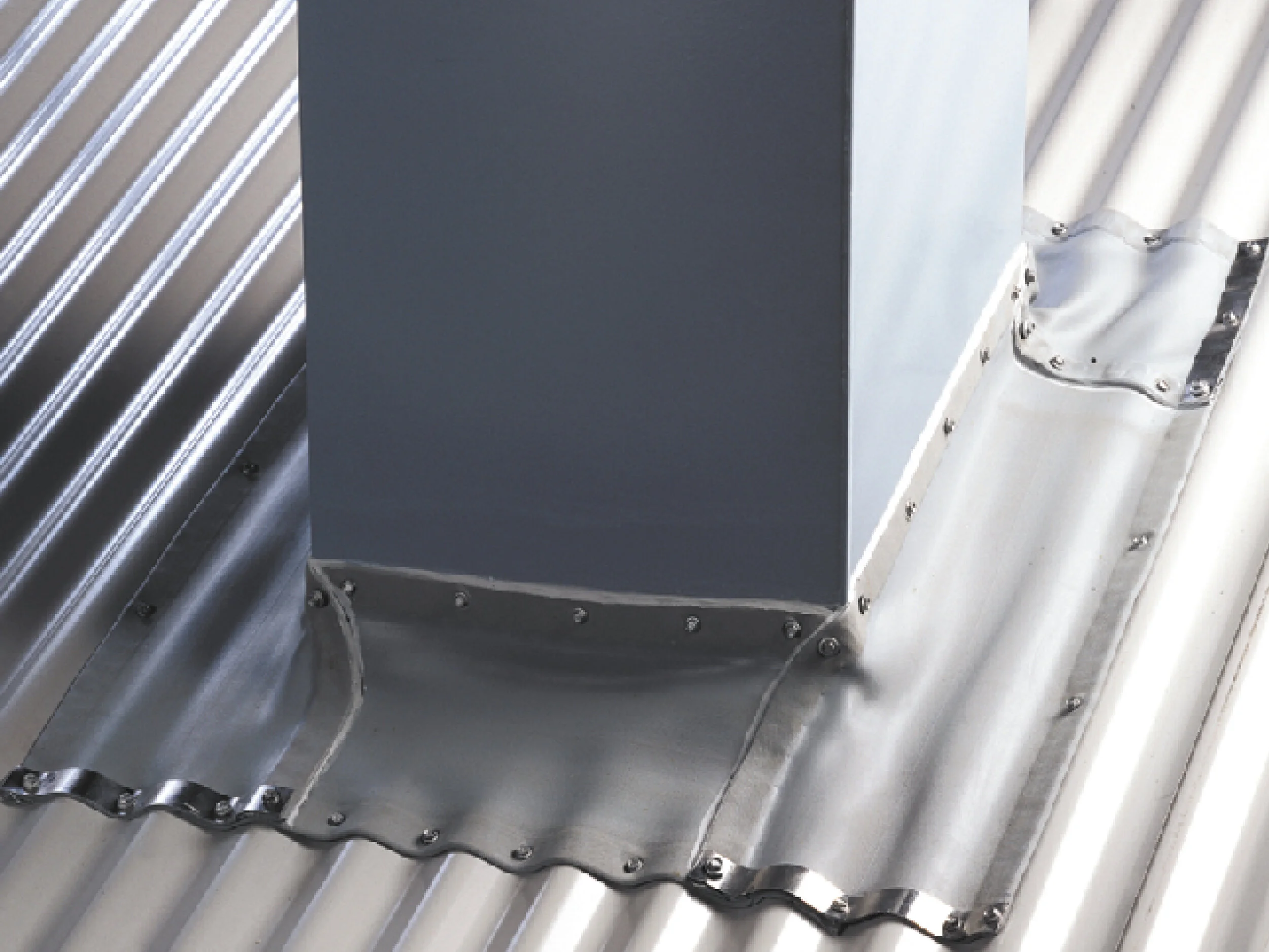 Metal / Glass / Plastic Roof Flashings — DEKS Industries Europe Limited