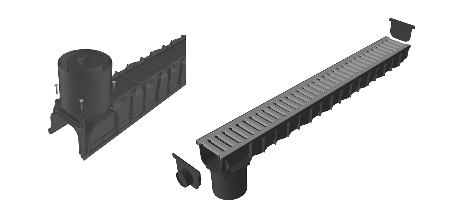 A15 Sump Kit — DEKS Industries Europe Limited