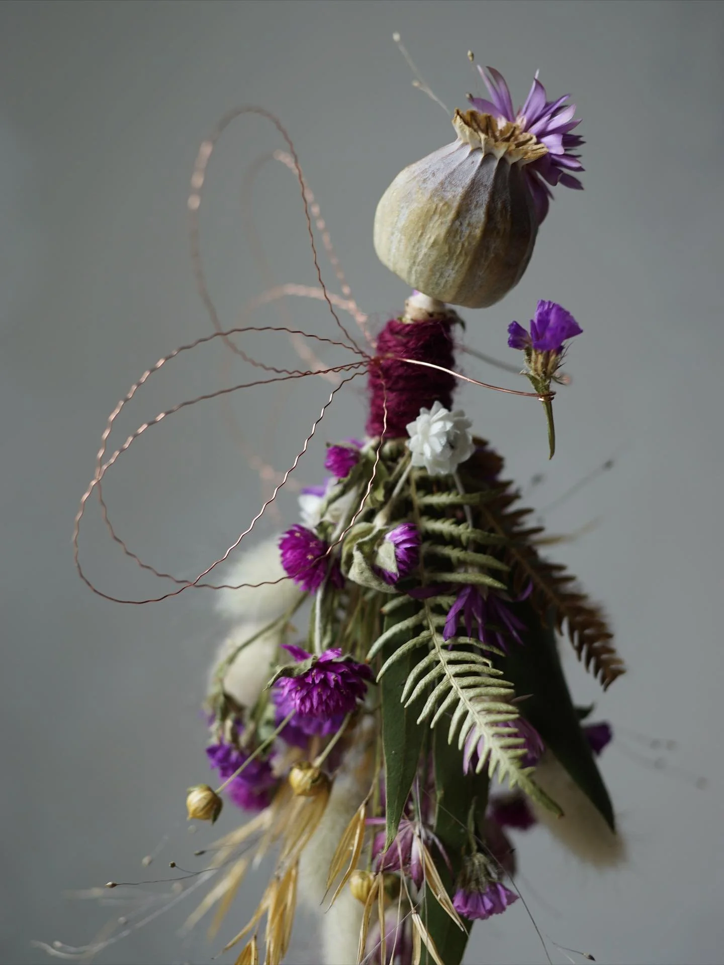 A new flower fairy, soon to be flying off to her new home ✨

I&rsquo;ll do my best to get fairies added to my website soon, but if you&rsquo;d like to order one please do message me in the meantime 🧚&zwj;♂️

Wishing you all a lovely weekend 💜

#flo