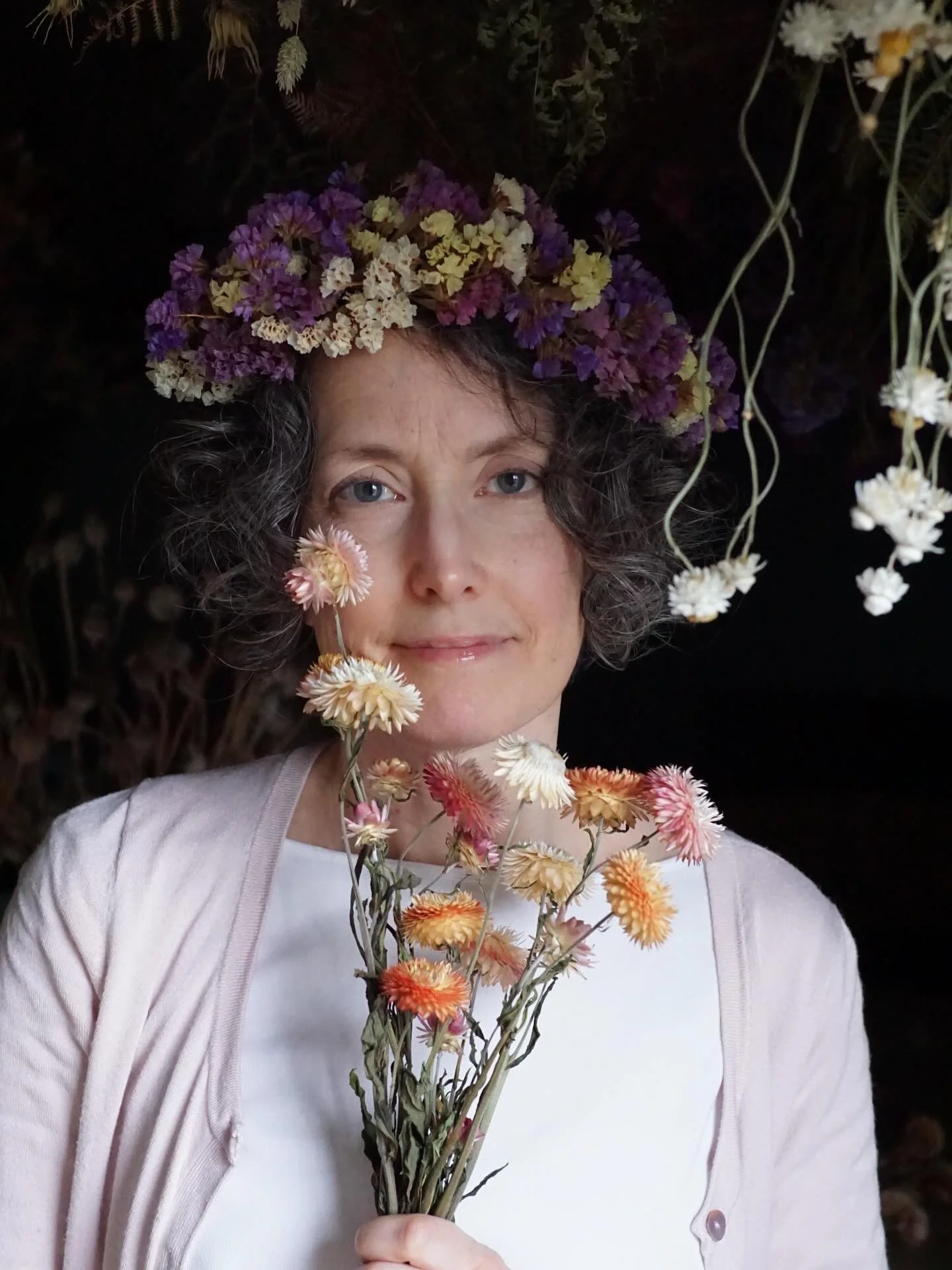 Hi, it&rsquo;s me Shanna 

I don&rsquo;t show my face on here very often but I&rsquo;m going to try and change that this year. Read on to find out why

Firstly&hellip; hello! I&rsquo;m the person who grows and dries and designs with the flowers you s