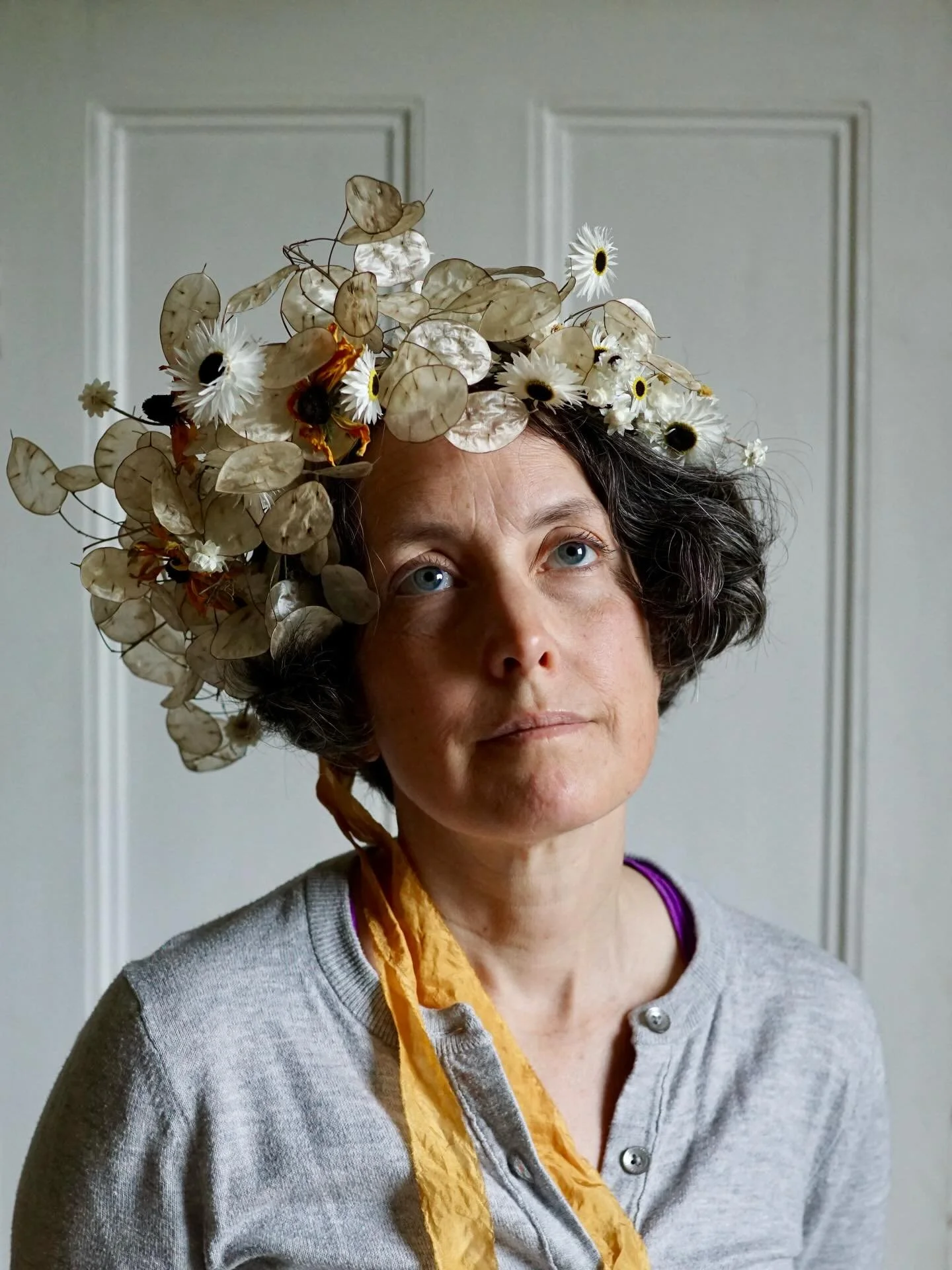 This flower crown represents the kind of design process and style that I&rsquo;d love to be a part of my regular making. I made it 4 years ago as an experiment for the basic reason that I thought these florals looked pretty together 🌸

I can remembe