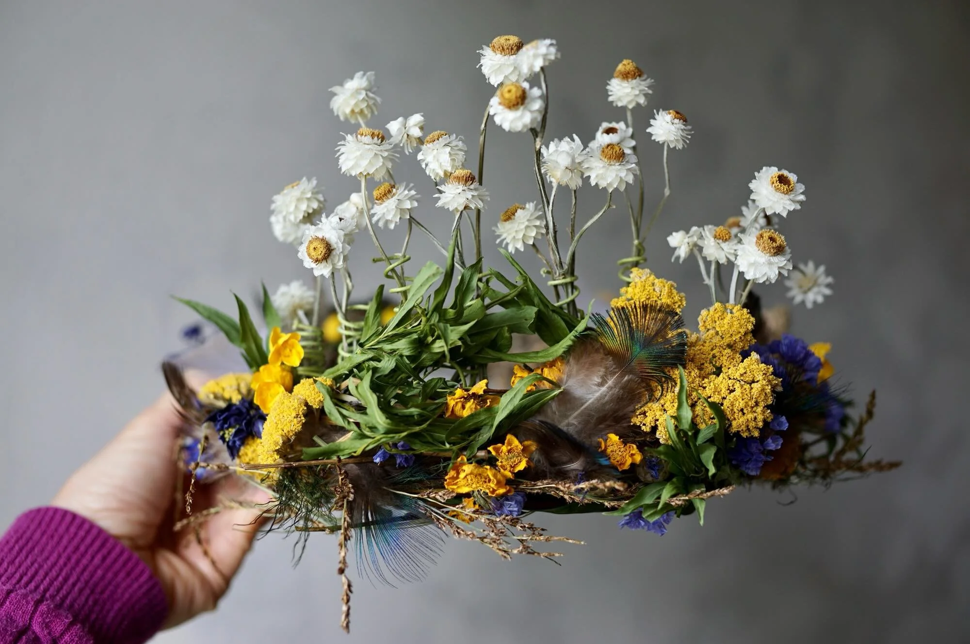 This special crown was a commission for @veystraker 

Vey is a member of @friendsoftheriverwye - a charity working to defend the River Wye and restore the river&rsquo;s health - and Vey&rsquo;s role is to be the ceremonialist for the Goddess of the W