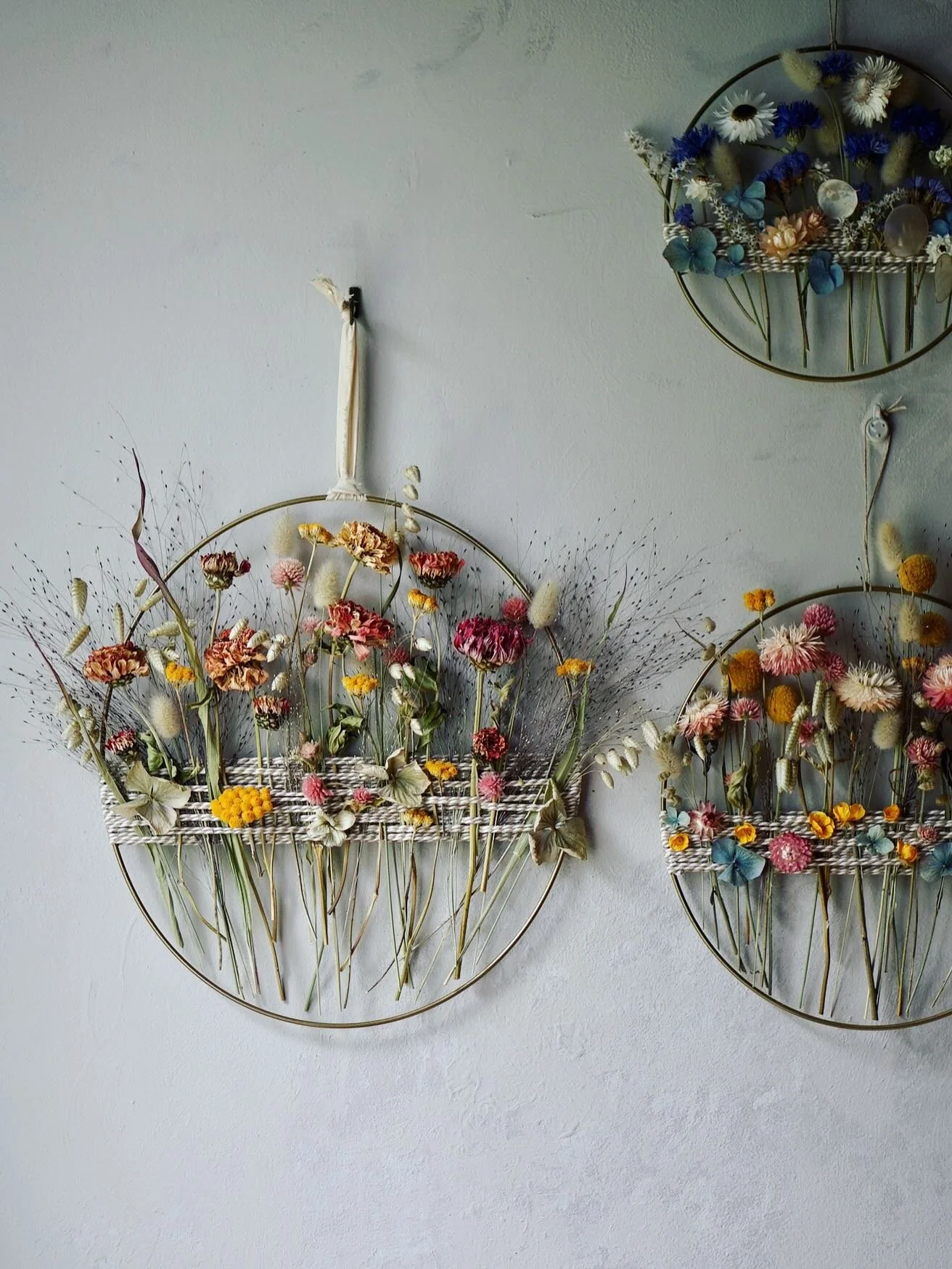 July 4 is the start of the 2026 farOpen Art Trail ✨ I&rsquo;ve been busy making lots of dried flower creations to decorate our conservatory where I&rsquo;ll be welcoming visitors this year. It&rsquo;s not where I usually work but I&rsquo;ll be transf
